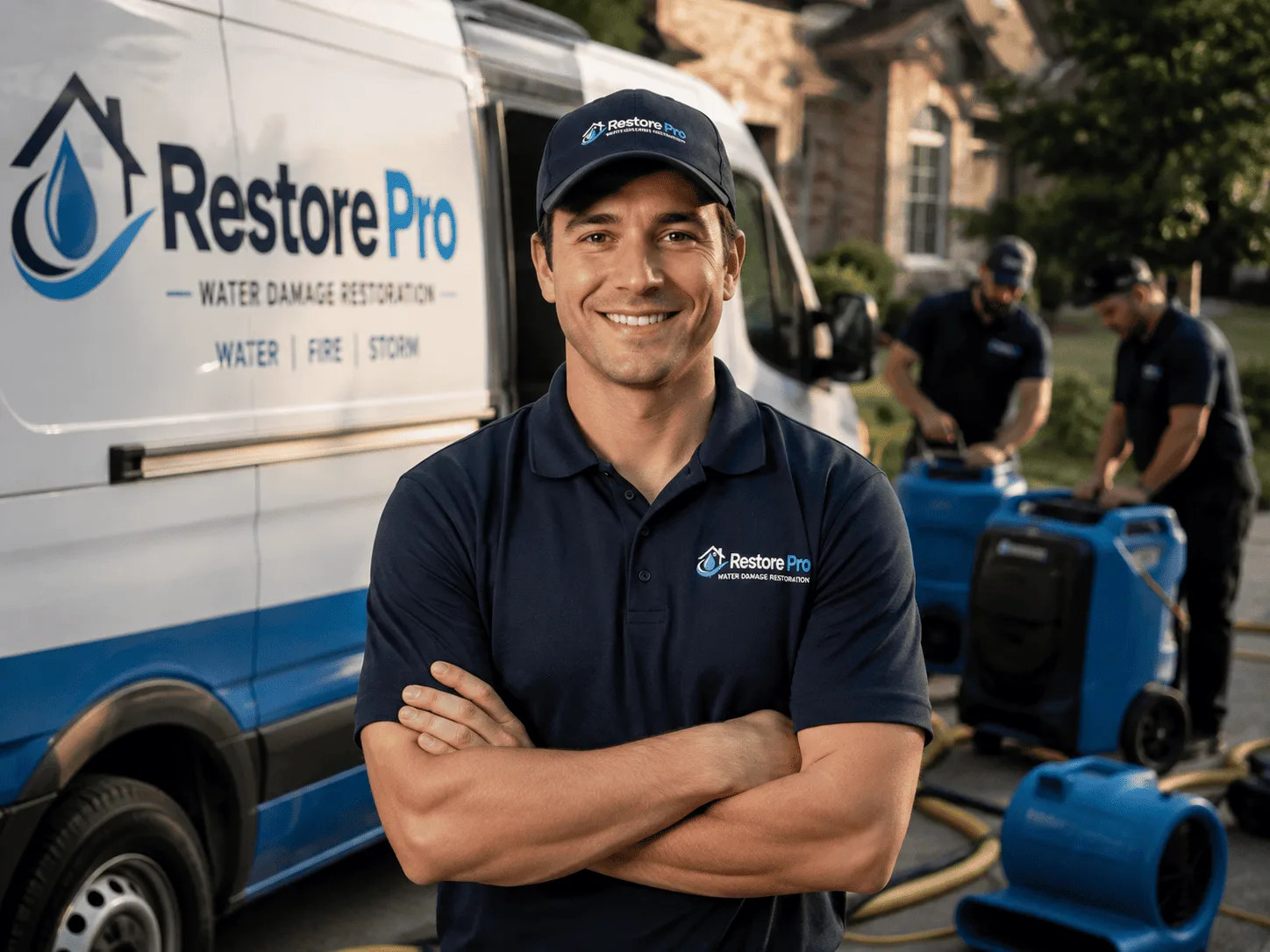 Water Damage Restoration company in Phippsburg, ME