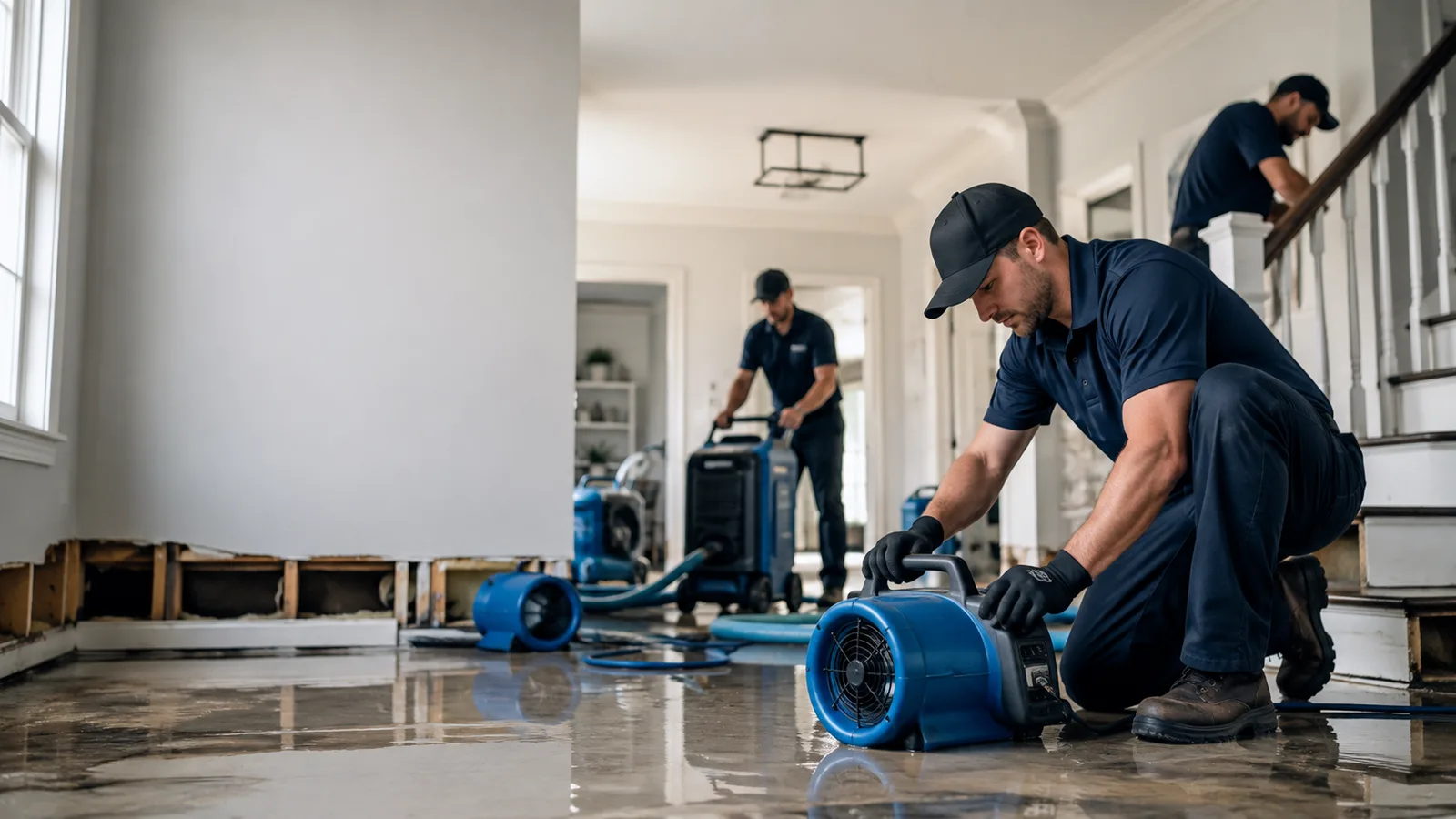 Water Damage Restoration in Phippsburg, ME near me